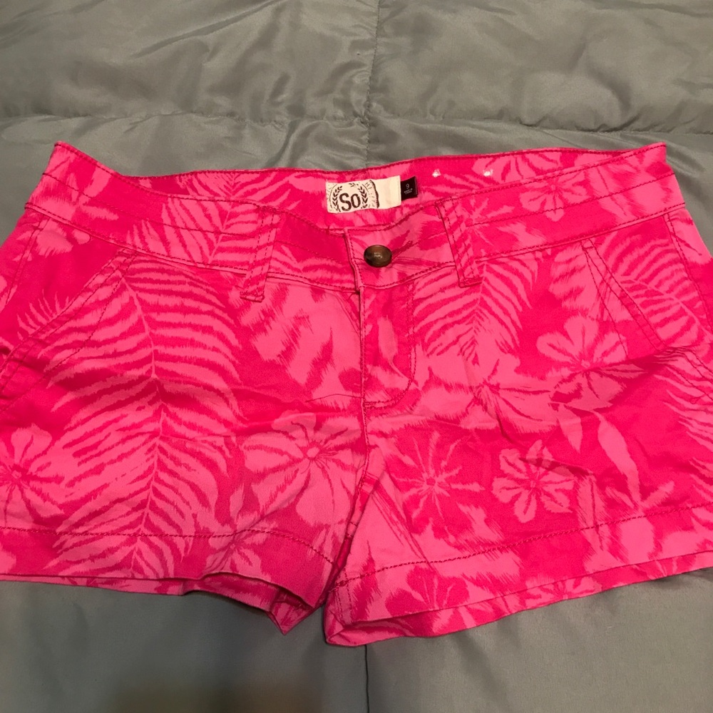 SO shorts